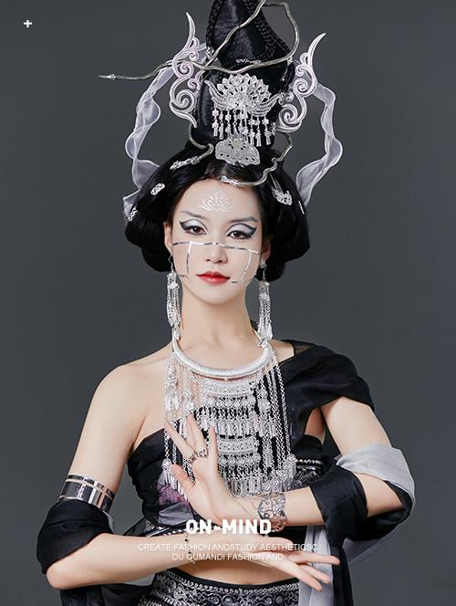 化妆作品