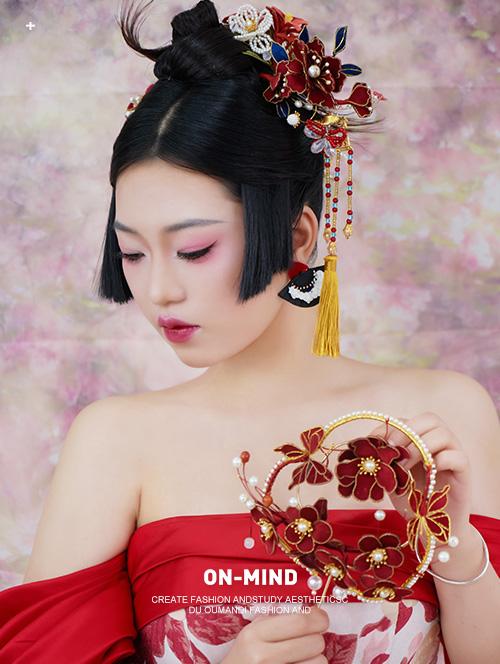 化妆作品